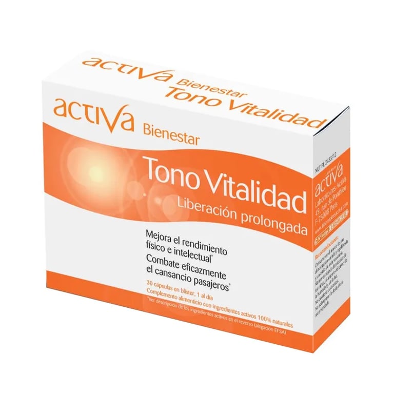 Bien-être Tonus et Vitalité