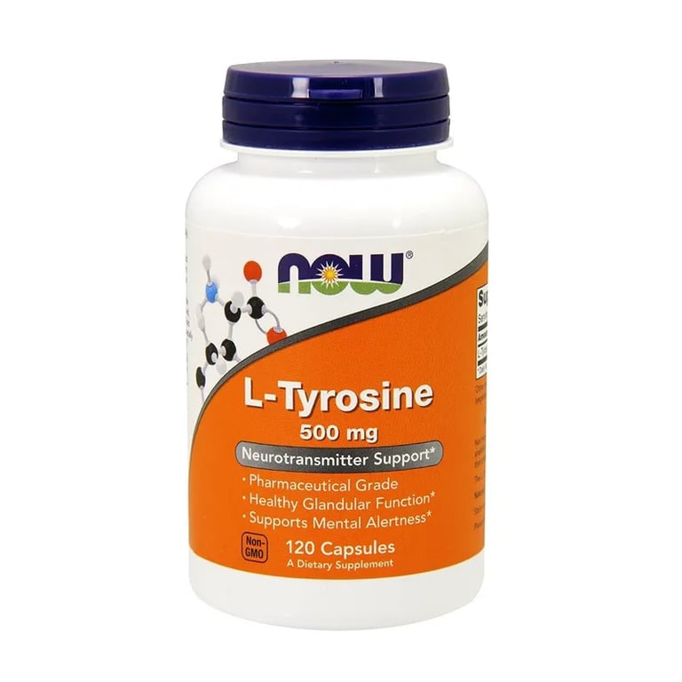 L-Tirosina 500 Mg