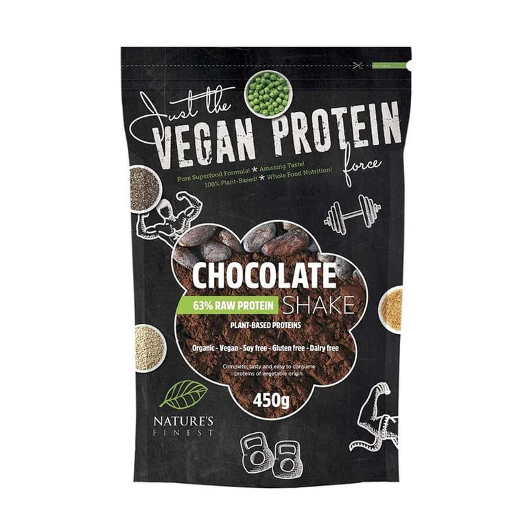 Vegan Protein 63% Chocolate Shake
