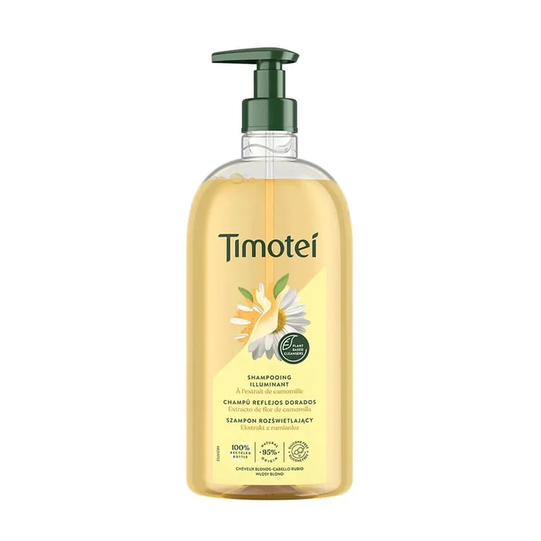 Shampoo Gouden Reflecties Zonder Siliconen Kamillebloem