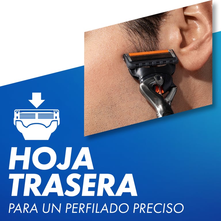 Neceser Maquinilla Proglide Mango + Recambios + Gel 200 ml de Gillette