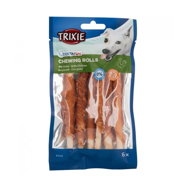 Denta Fun Chewing Rolls Con Pollo