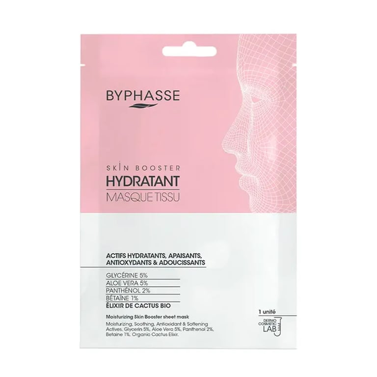 Moisturizing Skin Booster Mascarilla Tissu