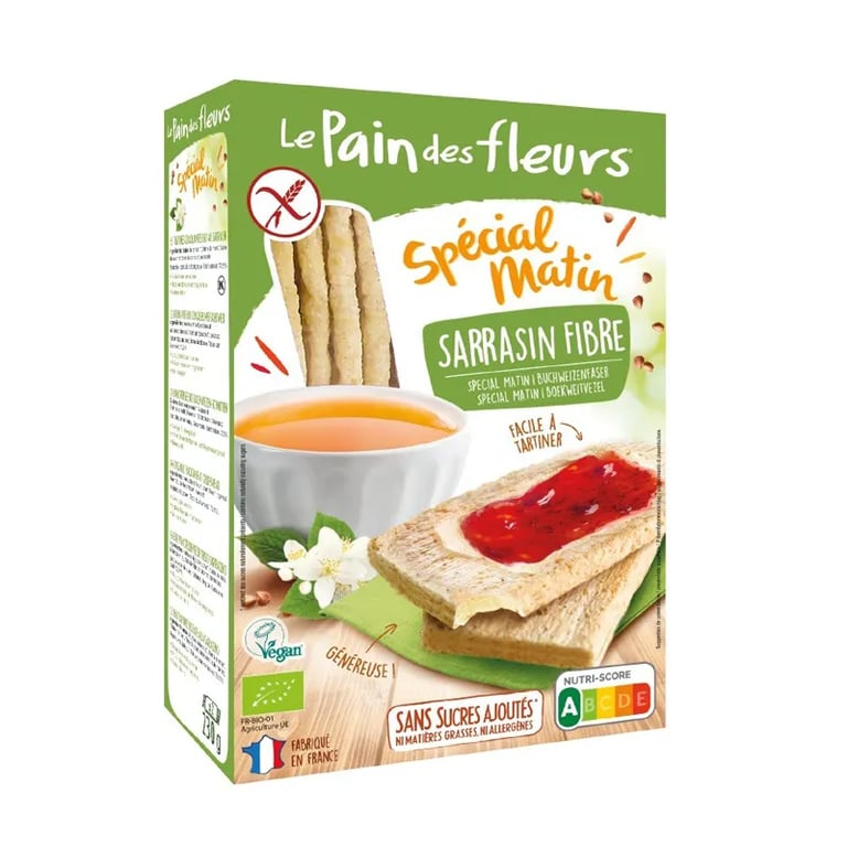 Bio Pan Crujiente De Trigo Sarraceno Sin Gluten