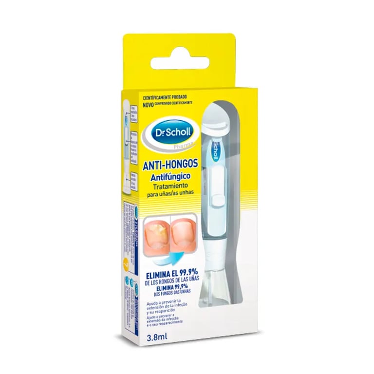 DR SCHOLL ANTI HONGOS TRATAMIENTO PARA UÑAS