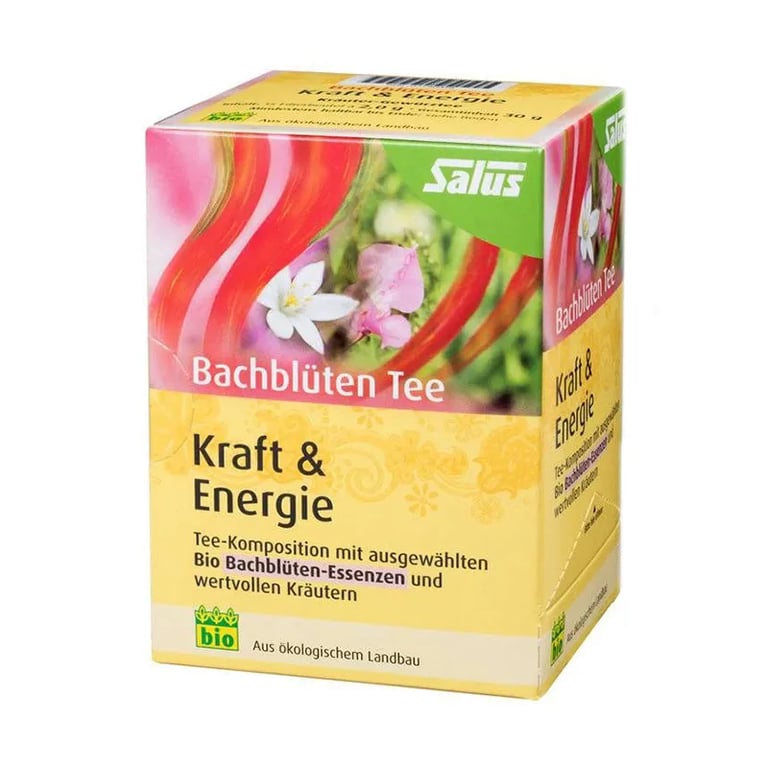 Infusion Von Flores De Bach Kraft&Energie