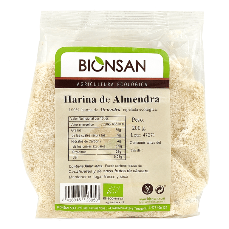 Farine d'Amande Biologique Proximité