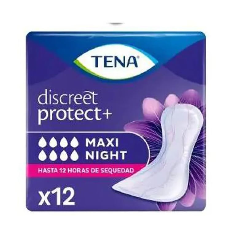 Tena Lady Discreet Protect+ Maxi Noche