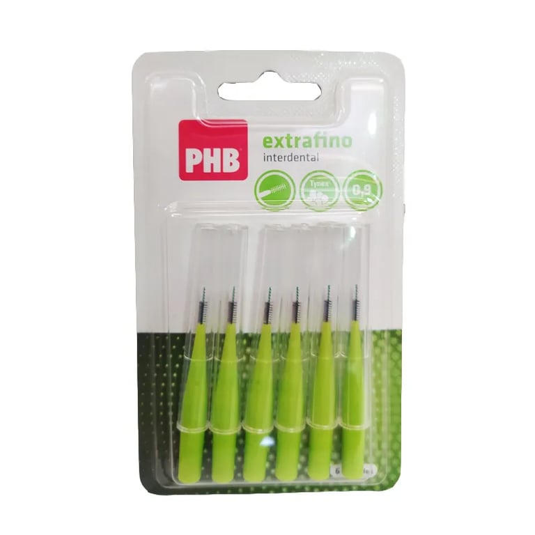 PHB CEPILLO INTERDENTAL EXTRAFINO 0.9 MM