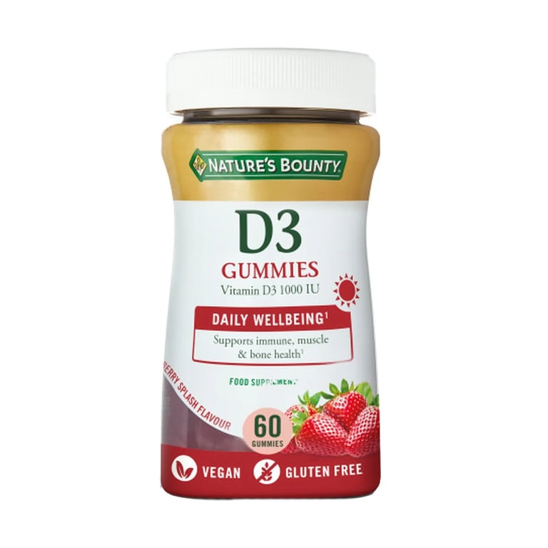 Vitamina D3 1000 iu Gummies