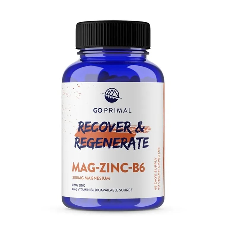 Magnesium Zink und Vitamin B6