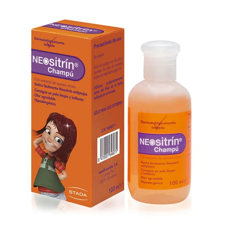 NEOSITRÍN CHAMPÚ PARA PIOJOS