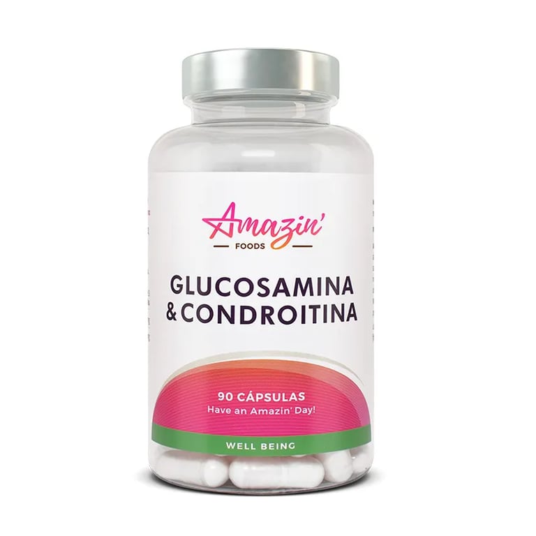 GLUCOSAMINA Y CONDROITINA