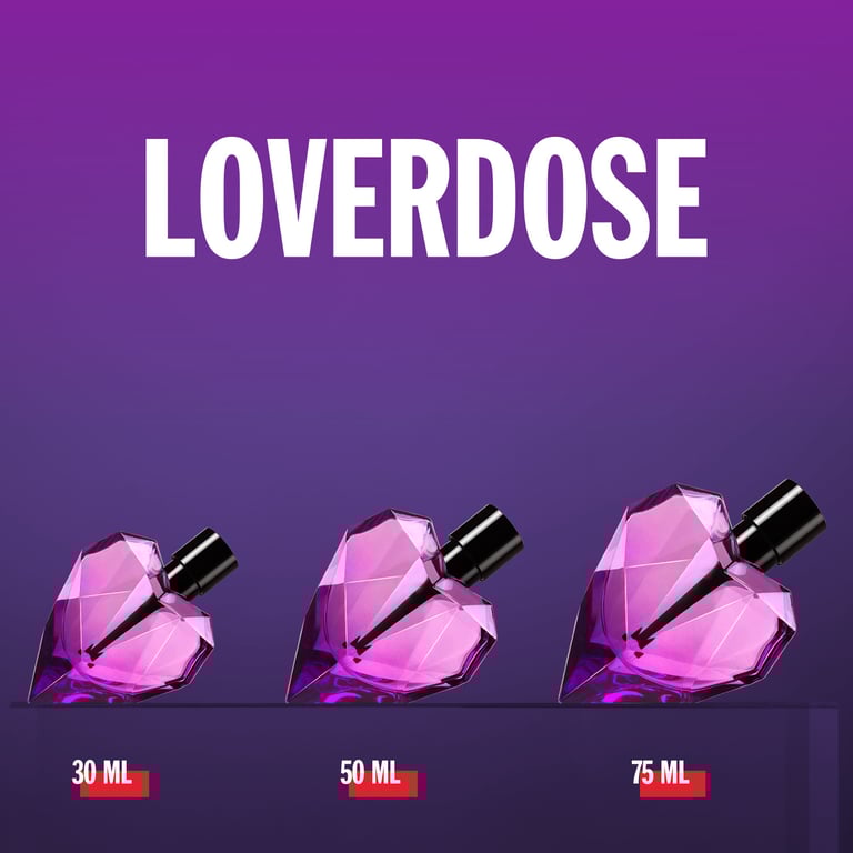 Loverdose Edp Spray 75 ml von Diesel