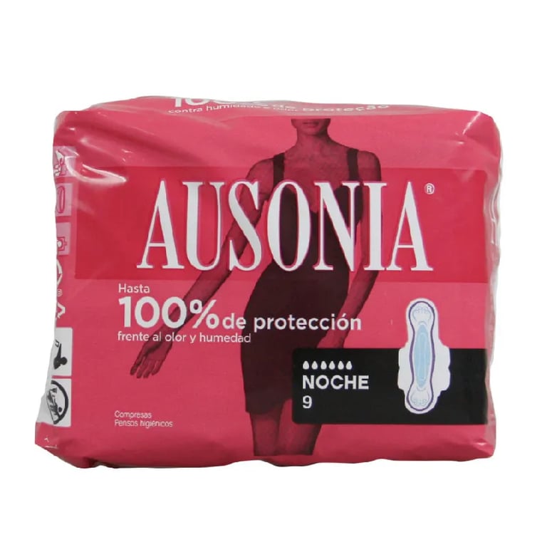 AUSONIA ALAS NOCHE ULTRAFINA