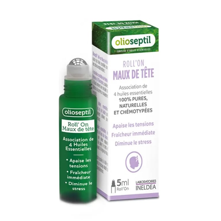 Olioseptil Roll On Hoofdpijn