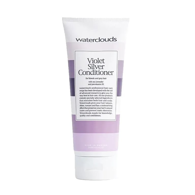 Violet Silver Conditioner For Blonde & Grey Hair