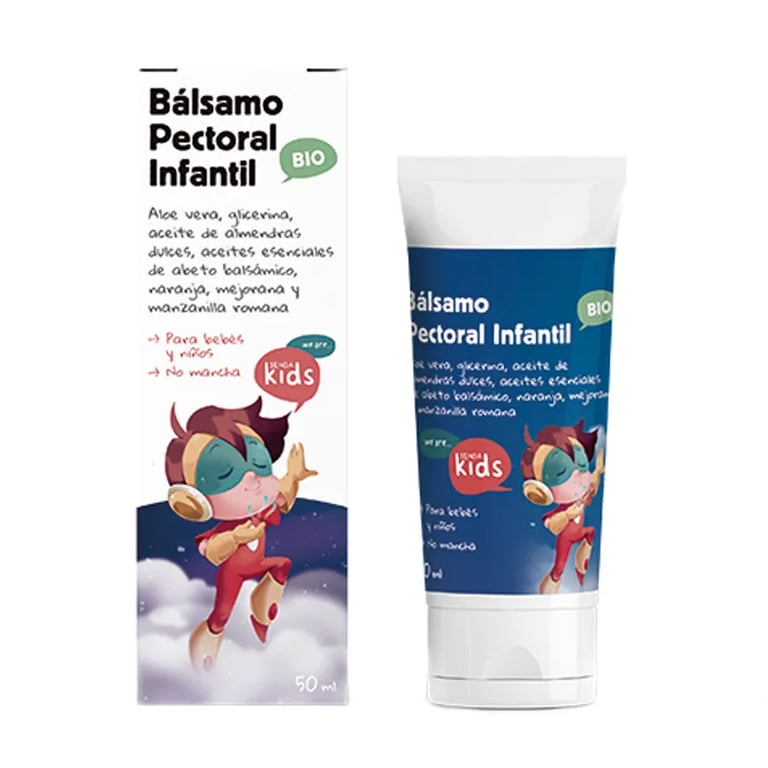 Brustbalsam für Kinder