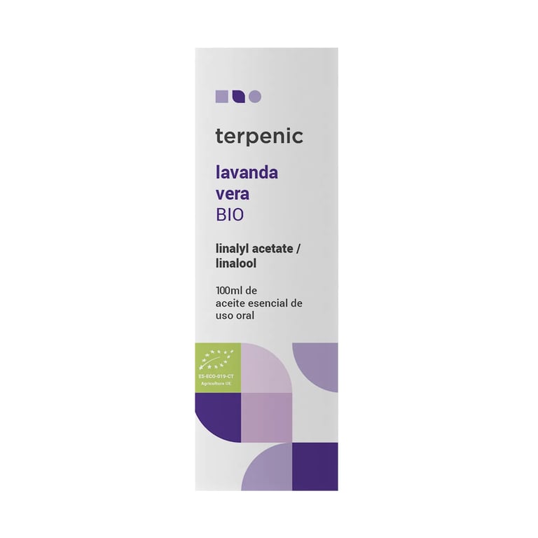 Olio Essenziale di Lavanda Vera Bio