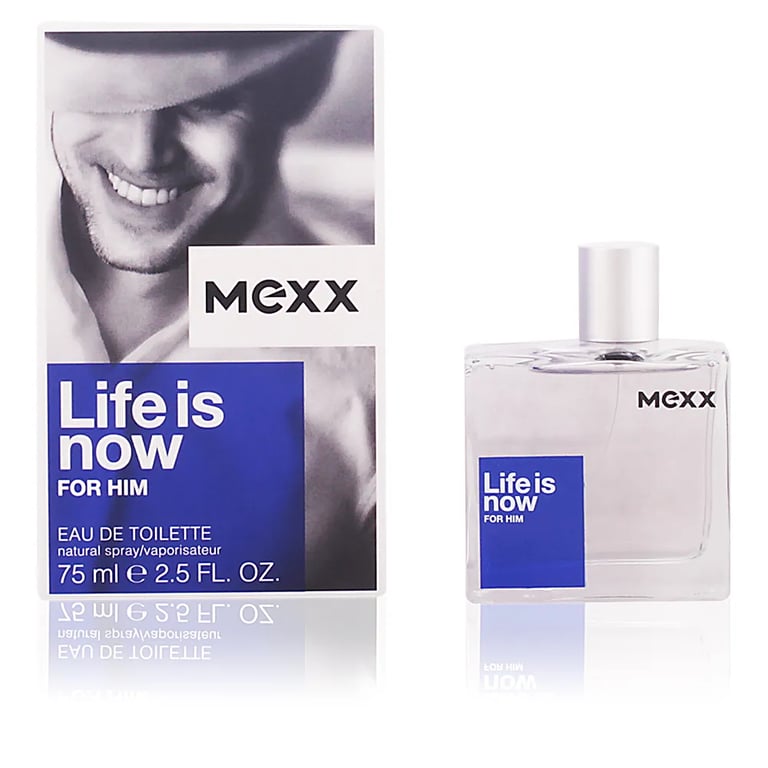 Life Is Now Man EDT
