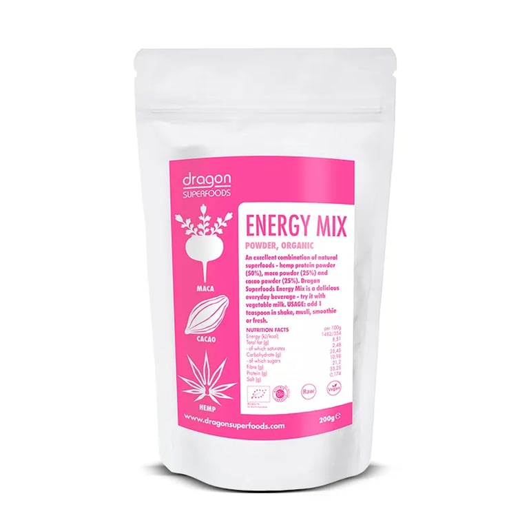 Energy Mix Organic