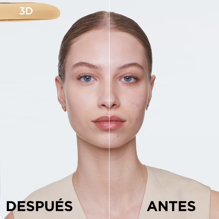 Accord Parfait Foundation Hyaluronic Acid #3.D/W von L'Oreal Paris