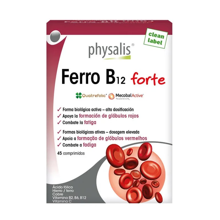 FERRO B12 FORTE