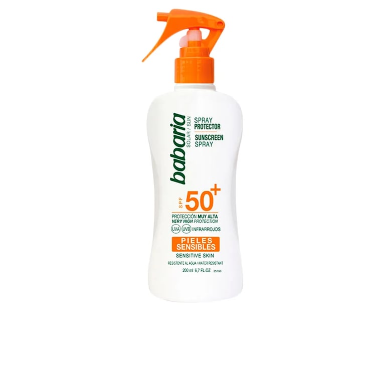 Spray Solar Protector Solar Gevoelige Huid SPF50