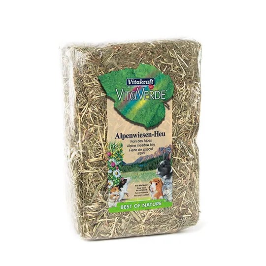 Vita Verde Heno Para Roedores