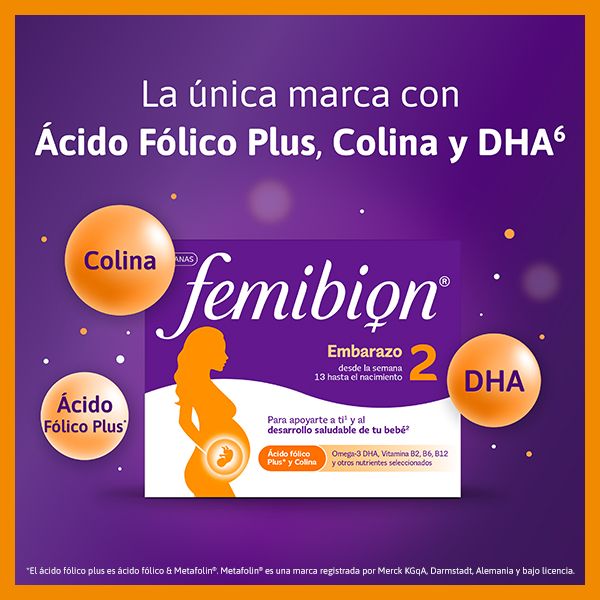 FEMIBION 2 PRONATAL 28 Tabs de Femibion