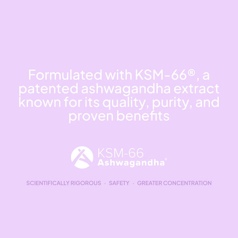 Ashwagandha KSM-66 + Magnesium L-Theanin - imagen 4 de 7