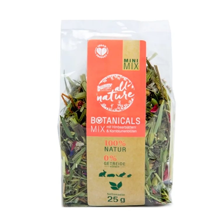 Botanicals Minimix Hojas Frambuesa Flor Aciano