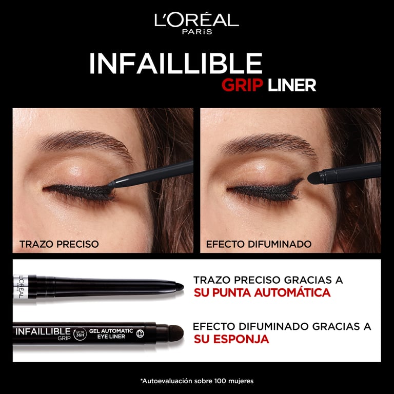 Infaillible Grip 36H Eyeliner #011 - Opalescent di L'Oreal Make Up