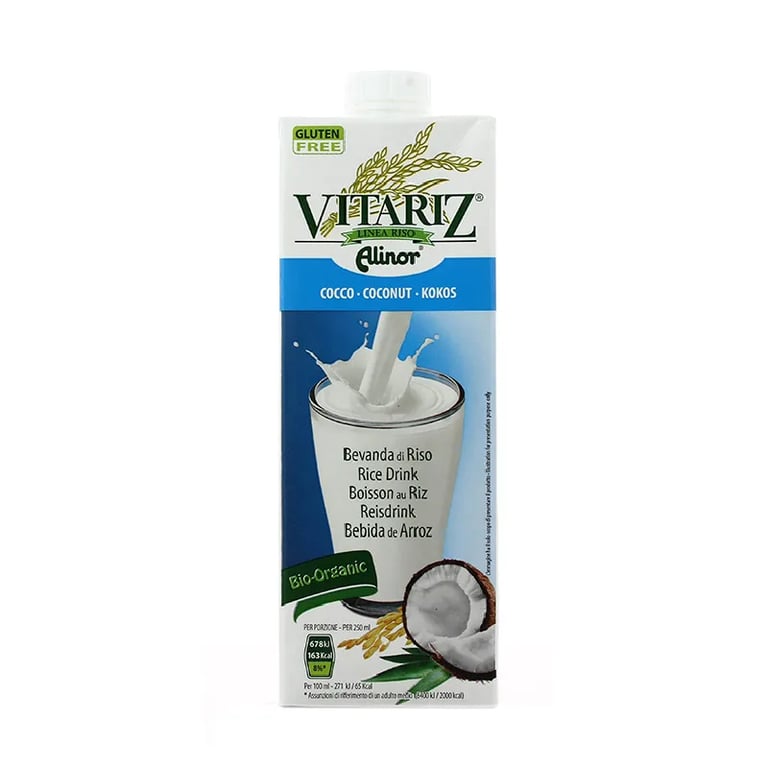BEBIDA DE ARROZ CON COCO BIO
