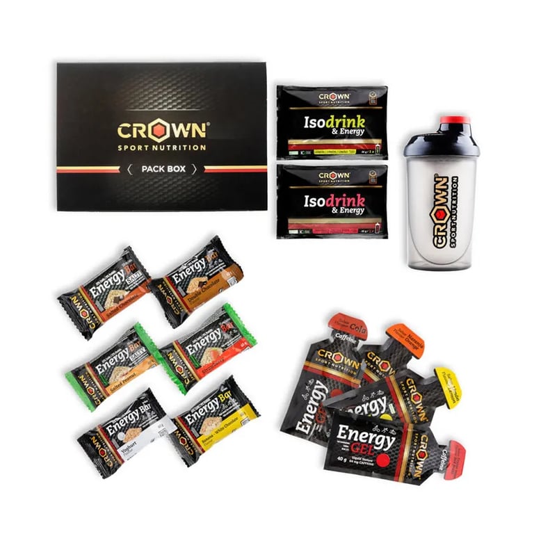 Pack Box Endurance Con Shaker 500 ml