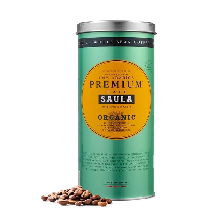 Café Gran Espresso Premium Ecológico Grano
