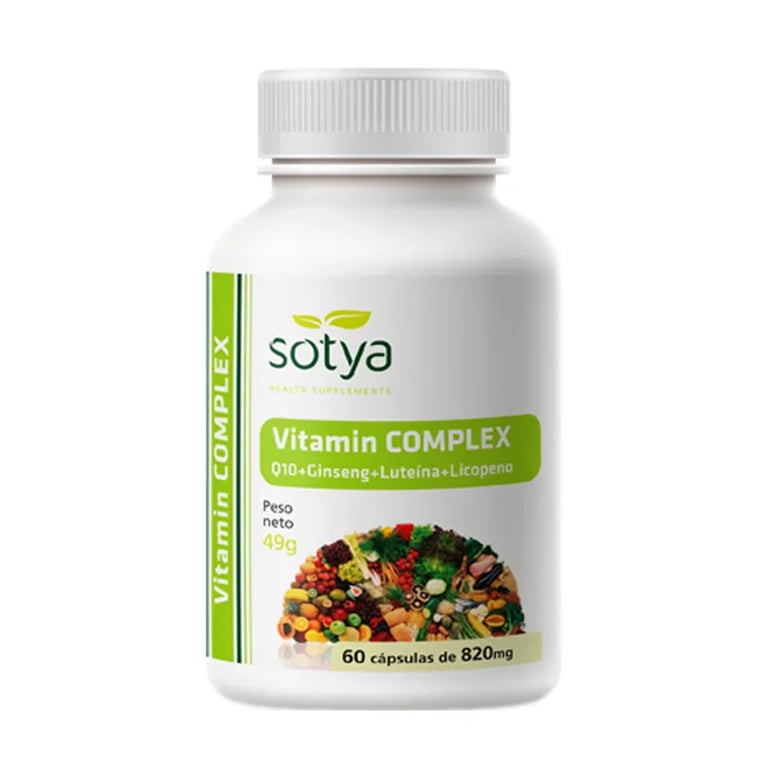 VITAMIN COMPLEX 820MG