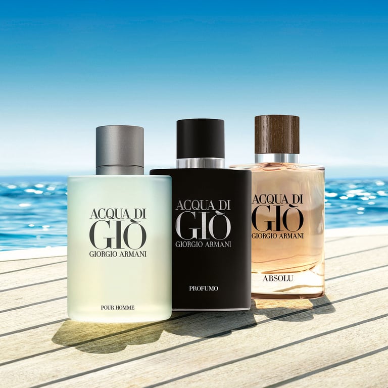 Acqua Di Gio Homme Profumo EDP Vaporizzatore 75 ml di Armani