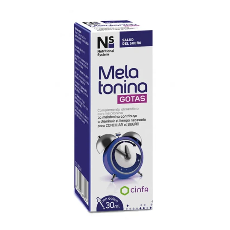 NS MELATONINA GOTAS