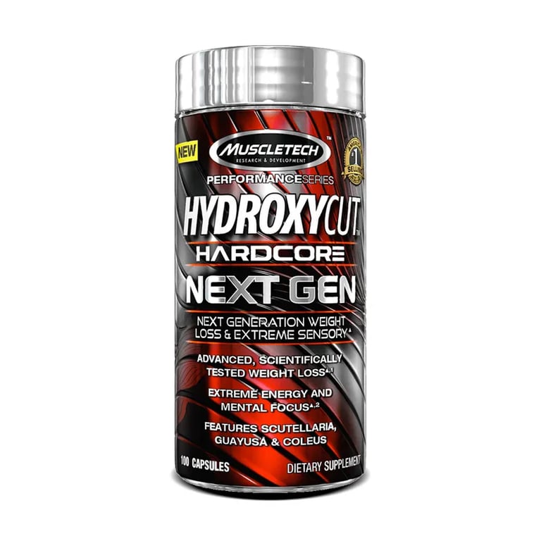 Hydroxycut Hardcore Next Gen