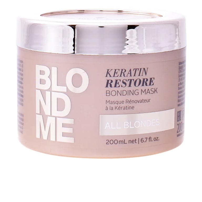 BLONDME KERATIN RESTORE BONDING MASK