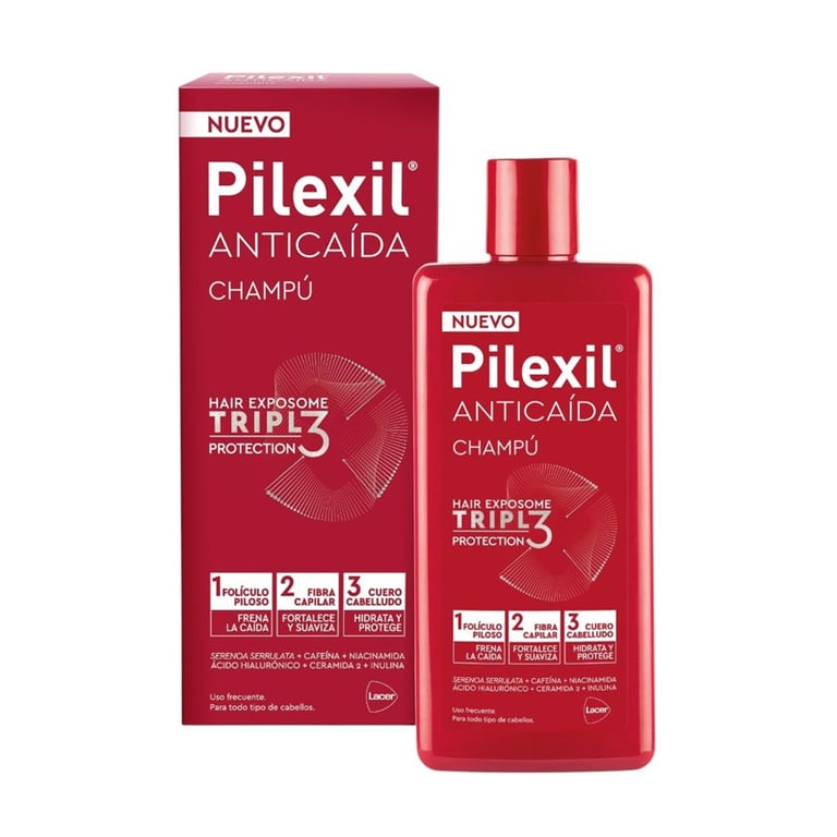 Pilexil Anticaduta Shampoo Triplo - imagen 4 de 6