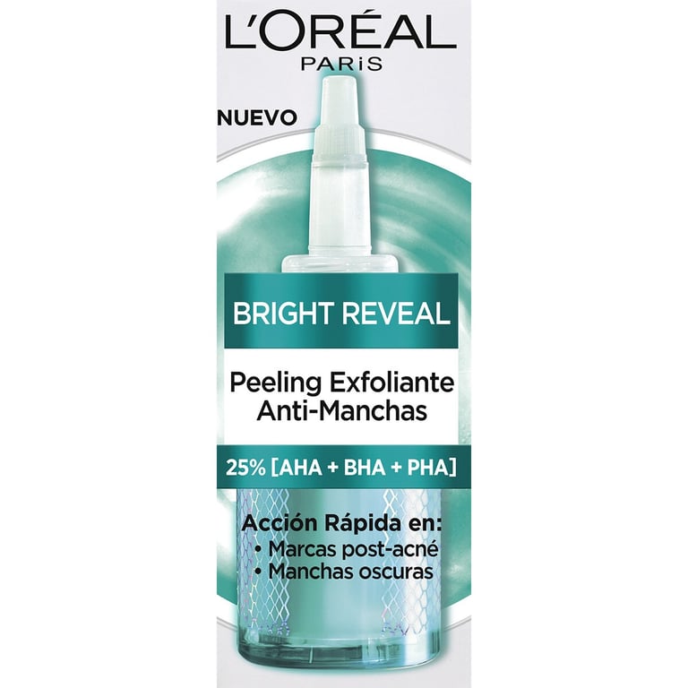 Bright Reveal Peeling Exfoliante Antimanchas 25 ml de L'Oreal Paris