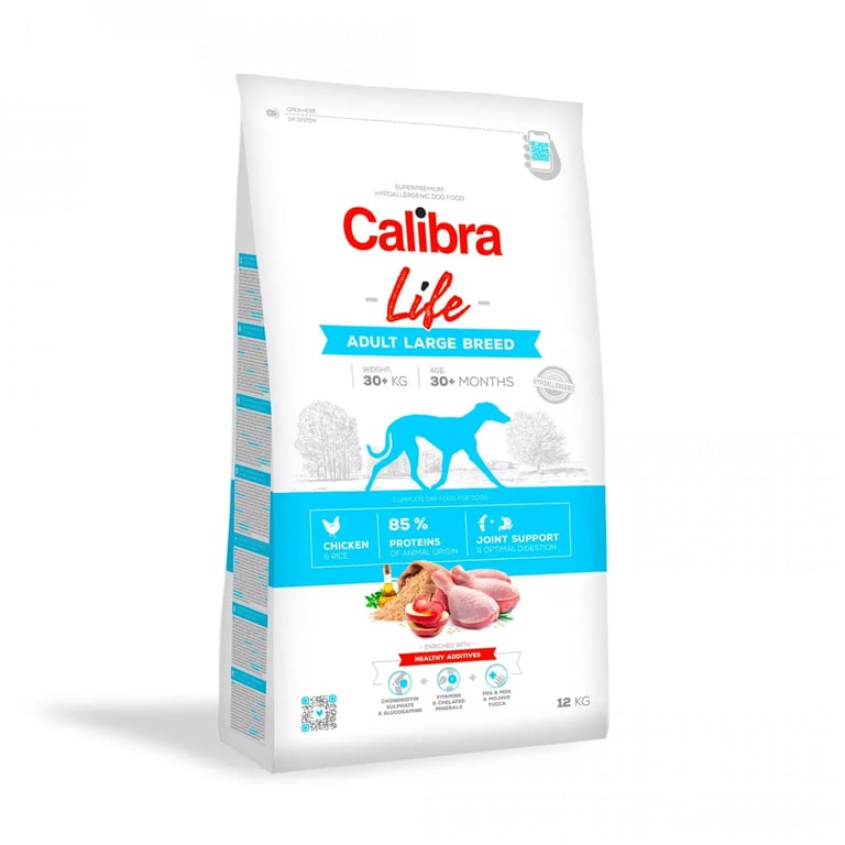 Dog Adult Medium Breed Life Lamm