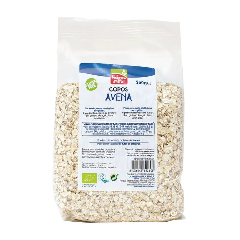 Flocos De Aveia Sem Glúten Bio