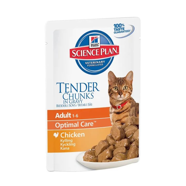 Science Plan Gato Adulto Tender Chunks Pollo 85g