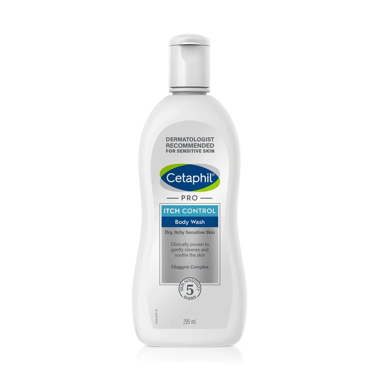 Cetaphil Pro Itch Control Limpiador Corporal Piel Atópica