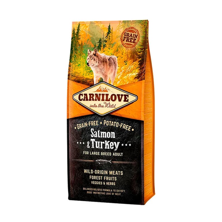 Carnilove Salmón Turkey For Large Breed Adult