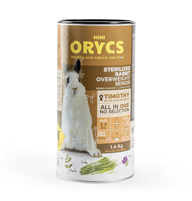 Pienso para Conejos Esterilizados