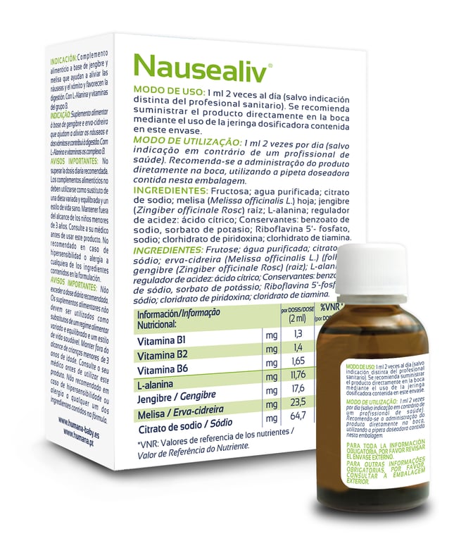 Nausealiv 30 ml de Humana